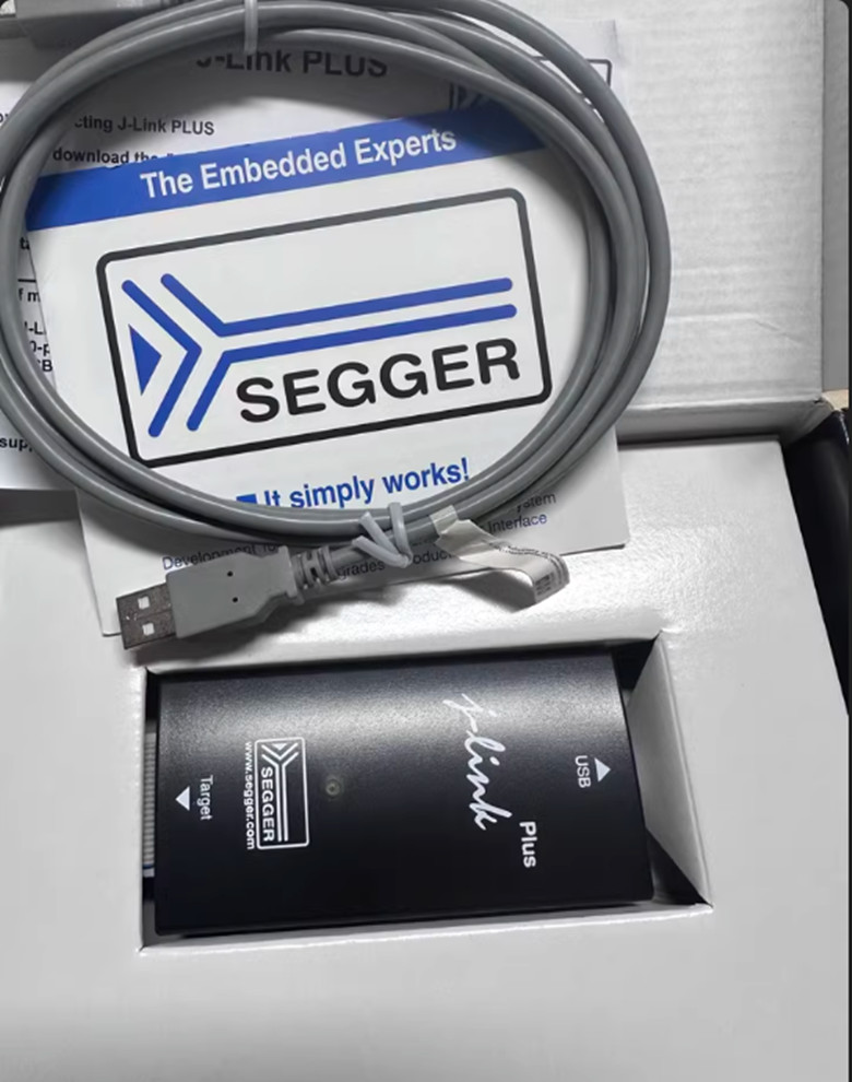 1pcs NEW SEGGER J-link Plus Classic 8.08.28 burning simulator FedEx or DHL