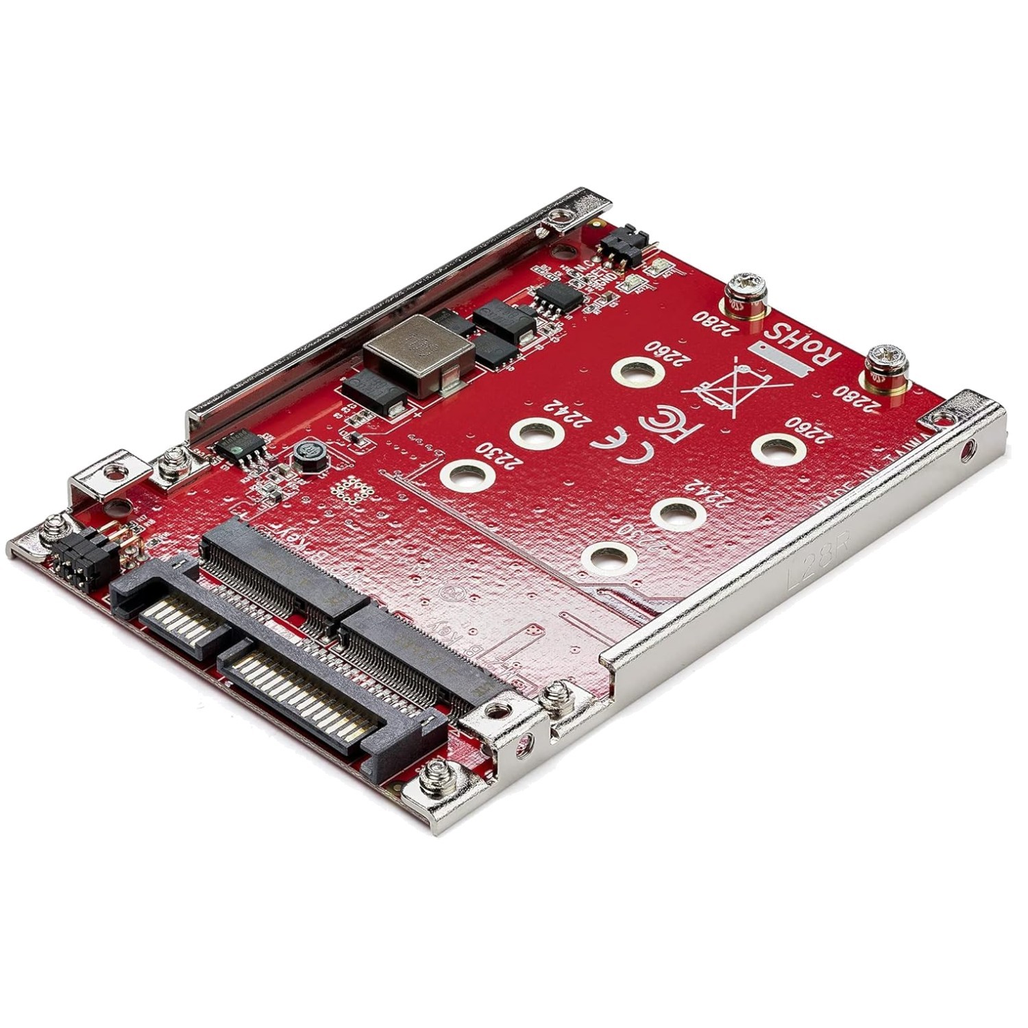 StarTech M.2 to Dual Slot SATA Adapter//