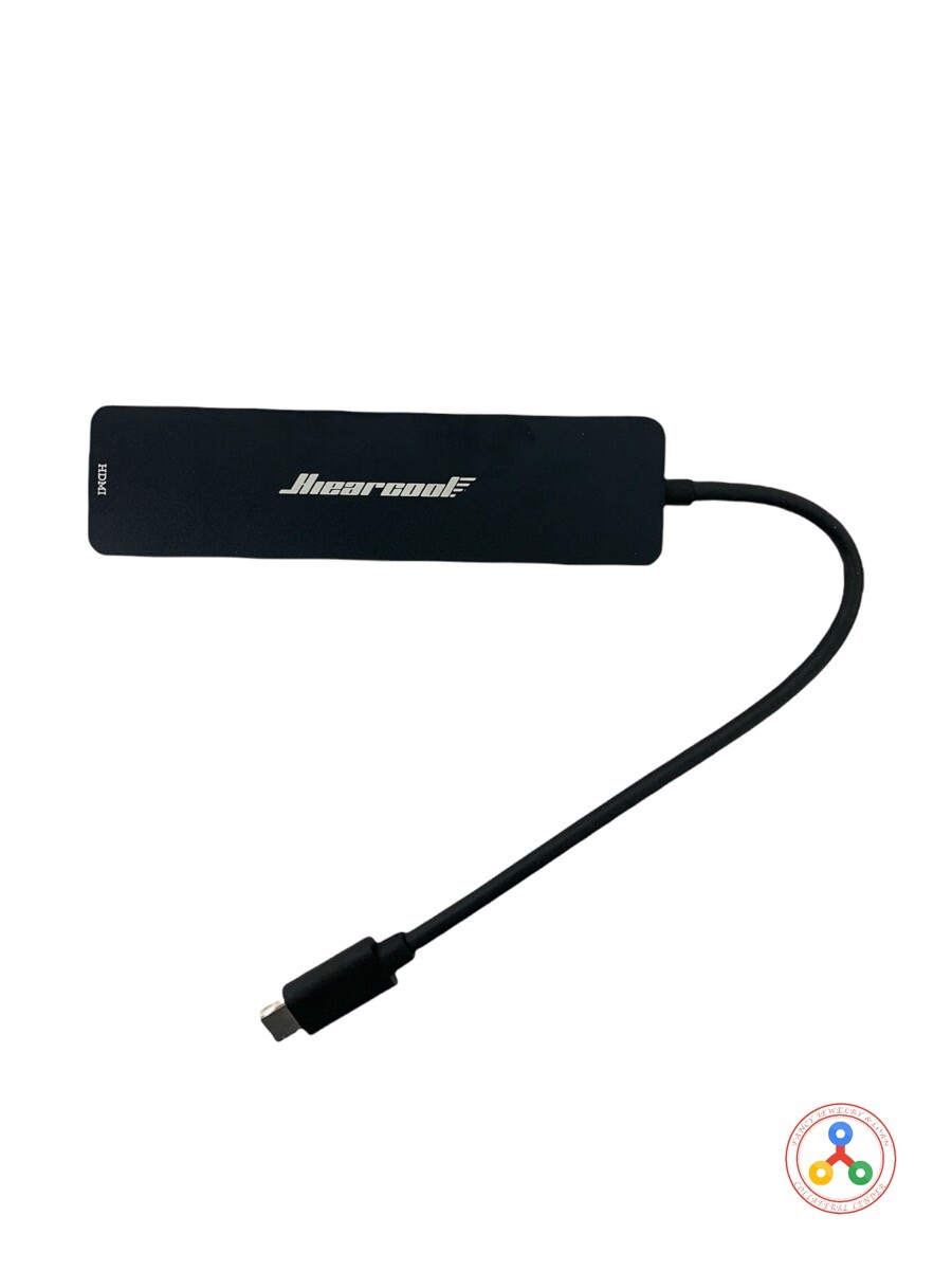 Hiearcool USB Type-C Hub New/Sealed