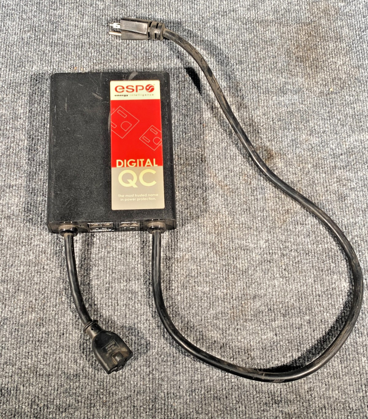 ESP D11316T Digital QC Surge Protector AC Power Line Filter 120V / 15A