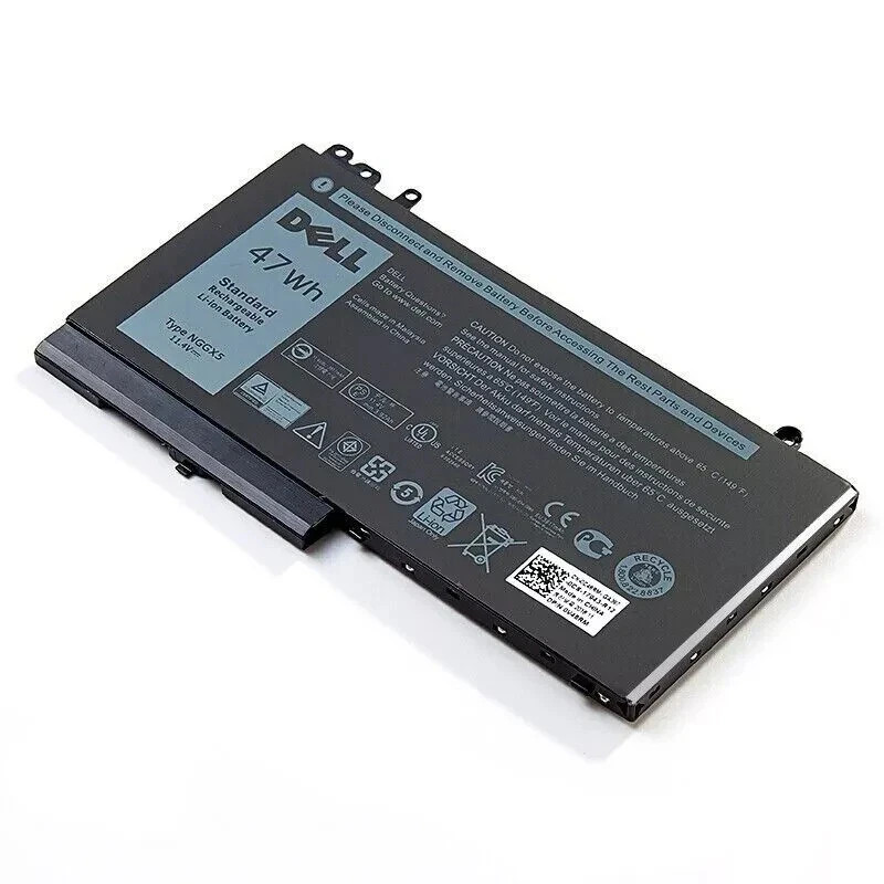 New Genuine 47Wh NGGX5 Battery for Dell Lattitude E5470 E5570 E5550 E5270 53VJ6