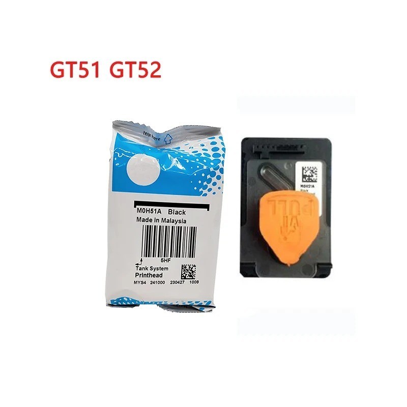 Print Head M0H50A M0H51A for HP GT51 GT52 5810 5820 Ink Tank Printers