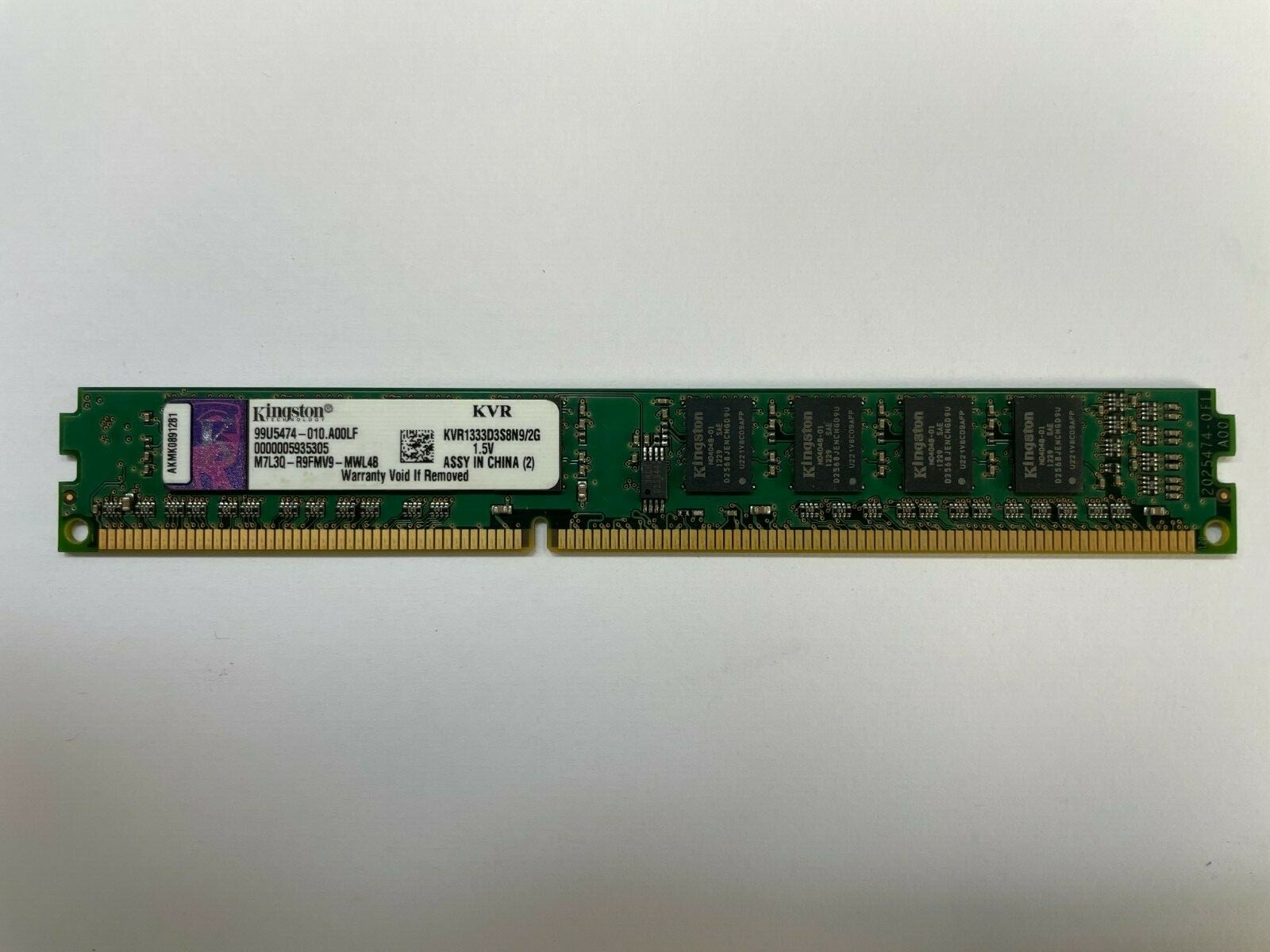 6 pcs RAM for PC  -tested