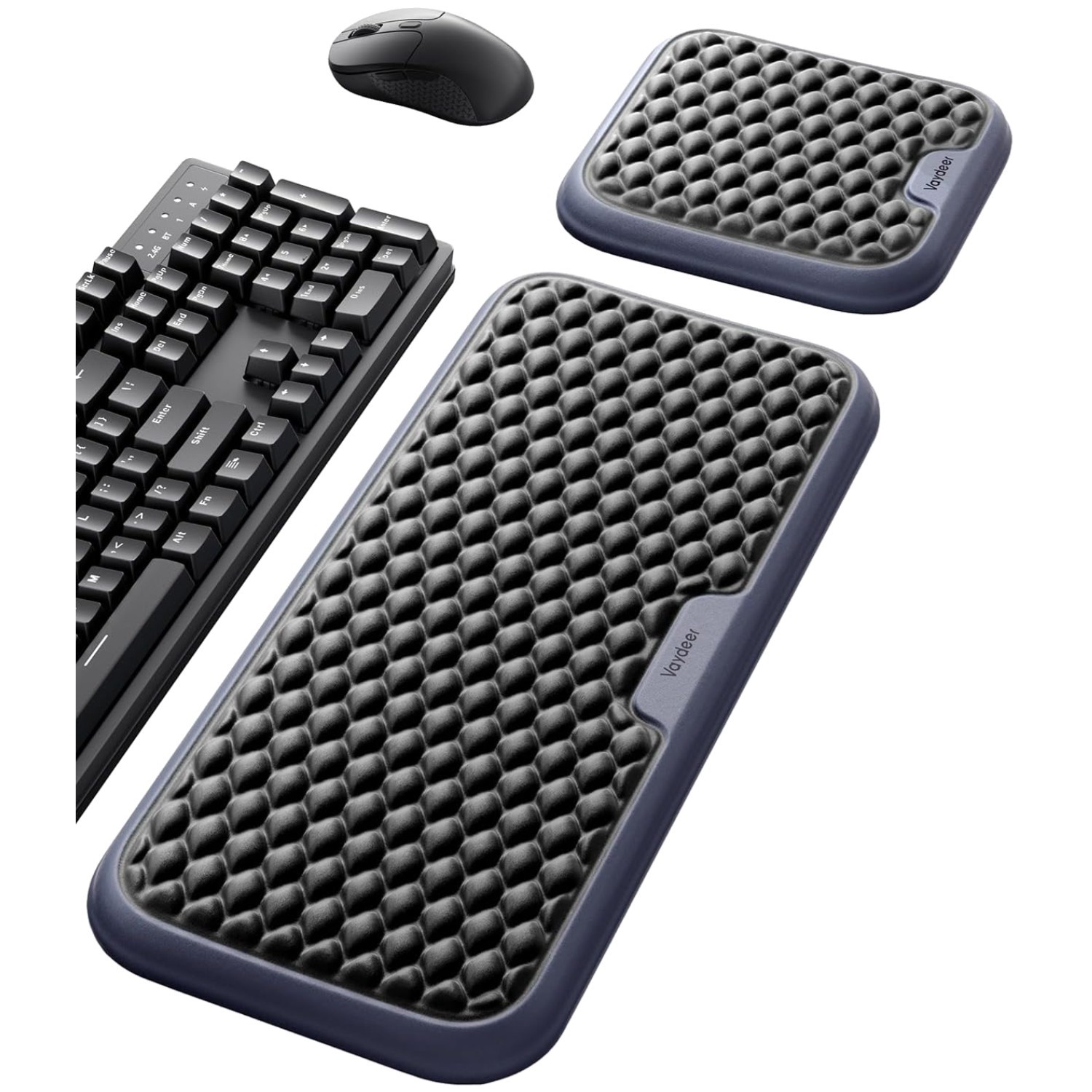 Memory Foam Wrist Support Set for Office Comfort