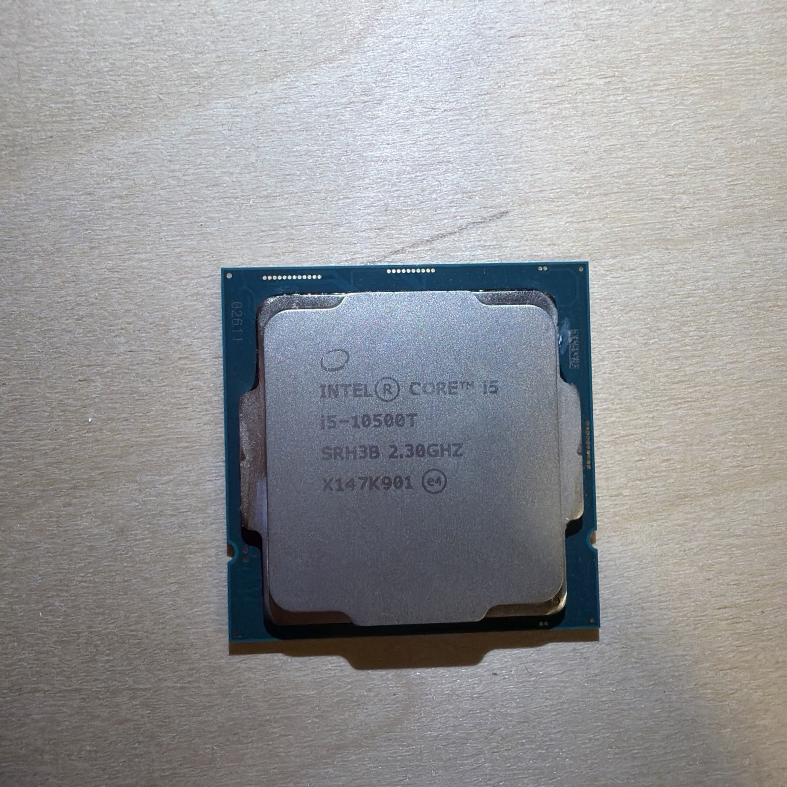 Intel Core i5-10500T 2.30GHz 6-Core 12-Thread LGA1200 CPU SRH3B 10th Gen