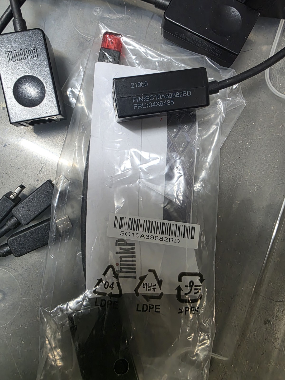 Lot of 26 ThinkPad Ethernet Extension Adapter Gen 2