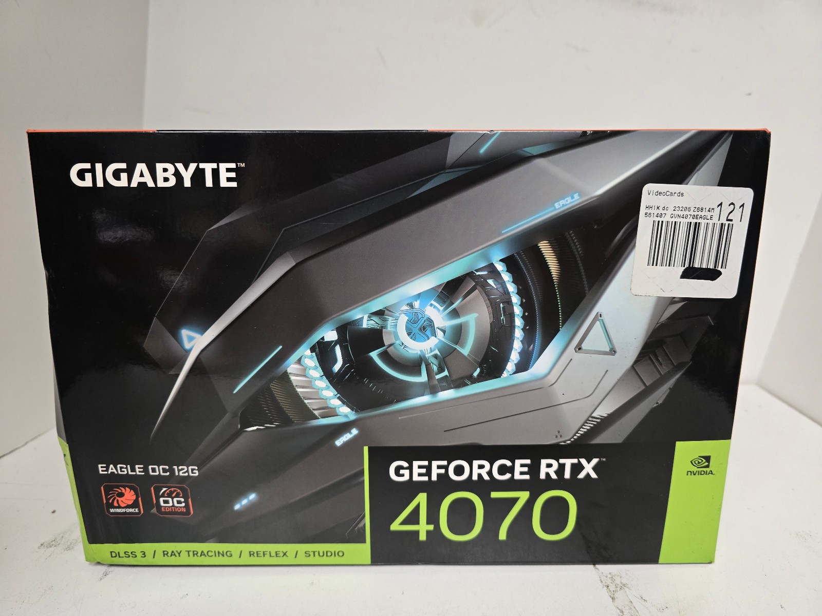 Gigabyte GeForce RTX 4070 Eagle OC Triple Fan 12GB GDDR6X PCIe 4.0 Graphic Card