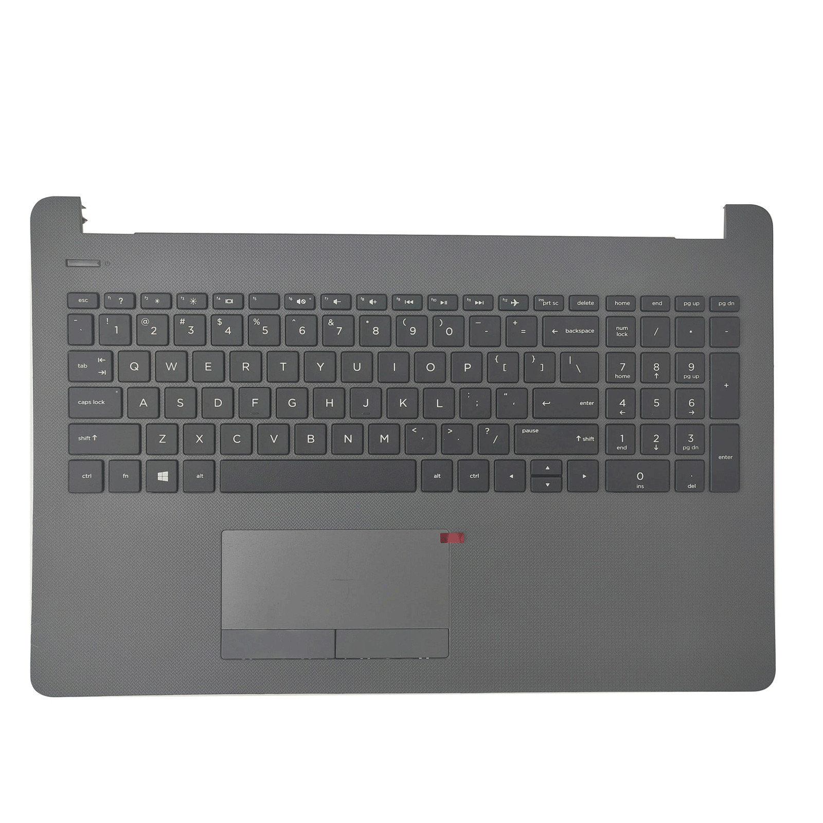 New For HP 250 G6 256 G6 Palmrest W/Black Keyboard &Touchpad Gray 929906-001 US