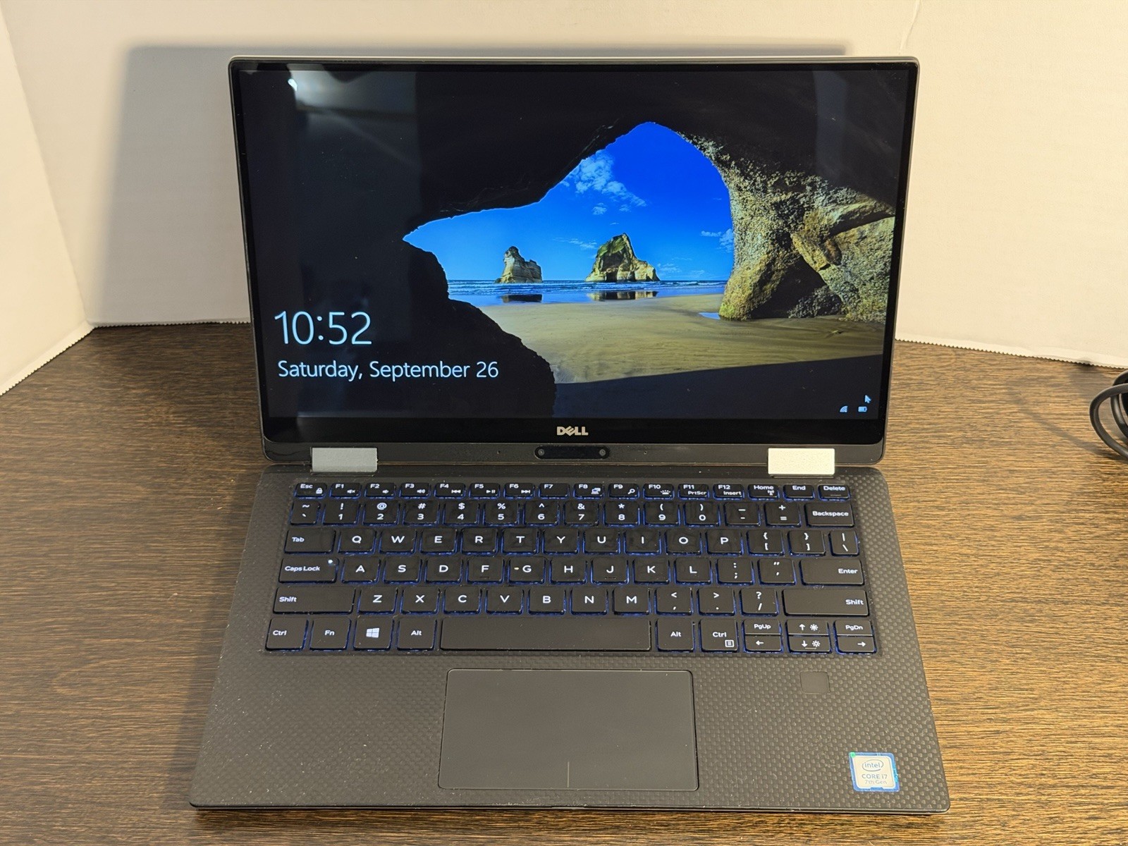 Dell XPS 13 9365 Touch Intel Core i7-7Y75 1.3GHz 16 GB RAM 256 GB SSD