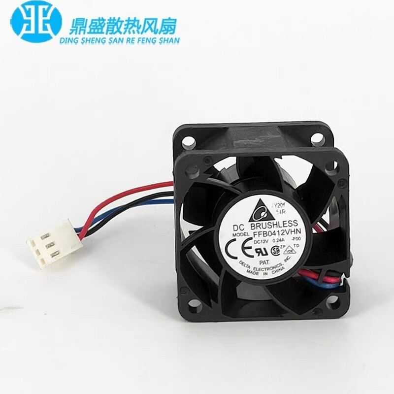 Delta FFB0412VHN 4028 12V 0.24A 3-Test Server Cooling Fan