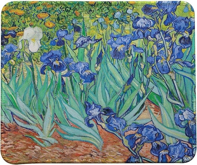 Vincent Van Gogh  Isises  fine Art Painting Mousepad Mouse Pad
