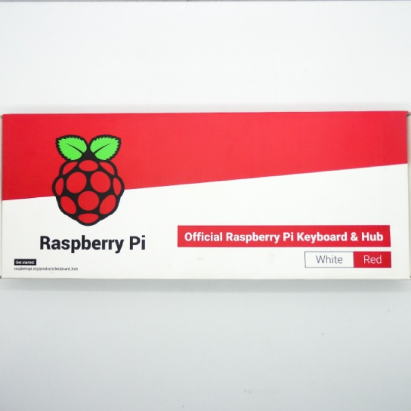 Raspberry Pi 78-Key Red Keyboard RPI-KYB (US) RED SC0167