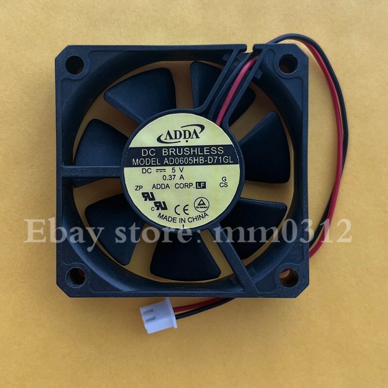 ADDA AD0605HB-D71GL 6015 DC5V 0.37A 6CM switch cooling fan