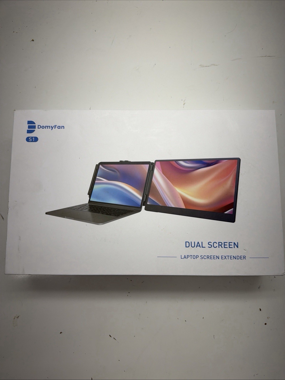 domyfan S1 | 14 zoll | Laptop Bildschirmerweiterung | Monitorerweiterung