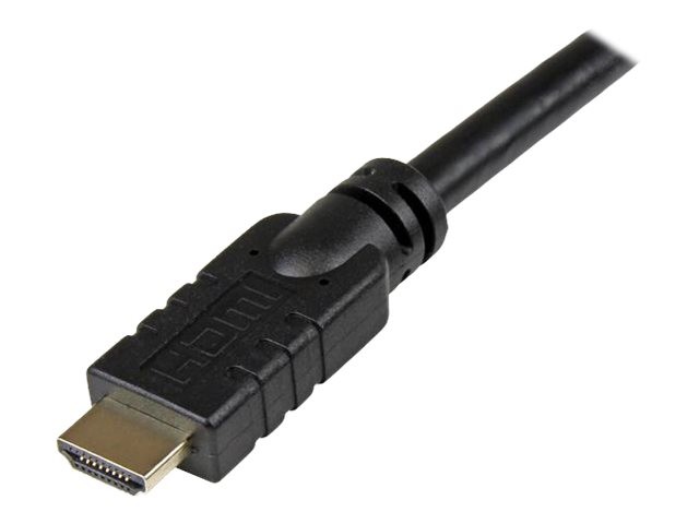 StarTechcom High Speed HDMI Cable St/P Active CL2 Wall Mount HDMM30MA