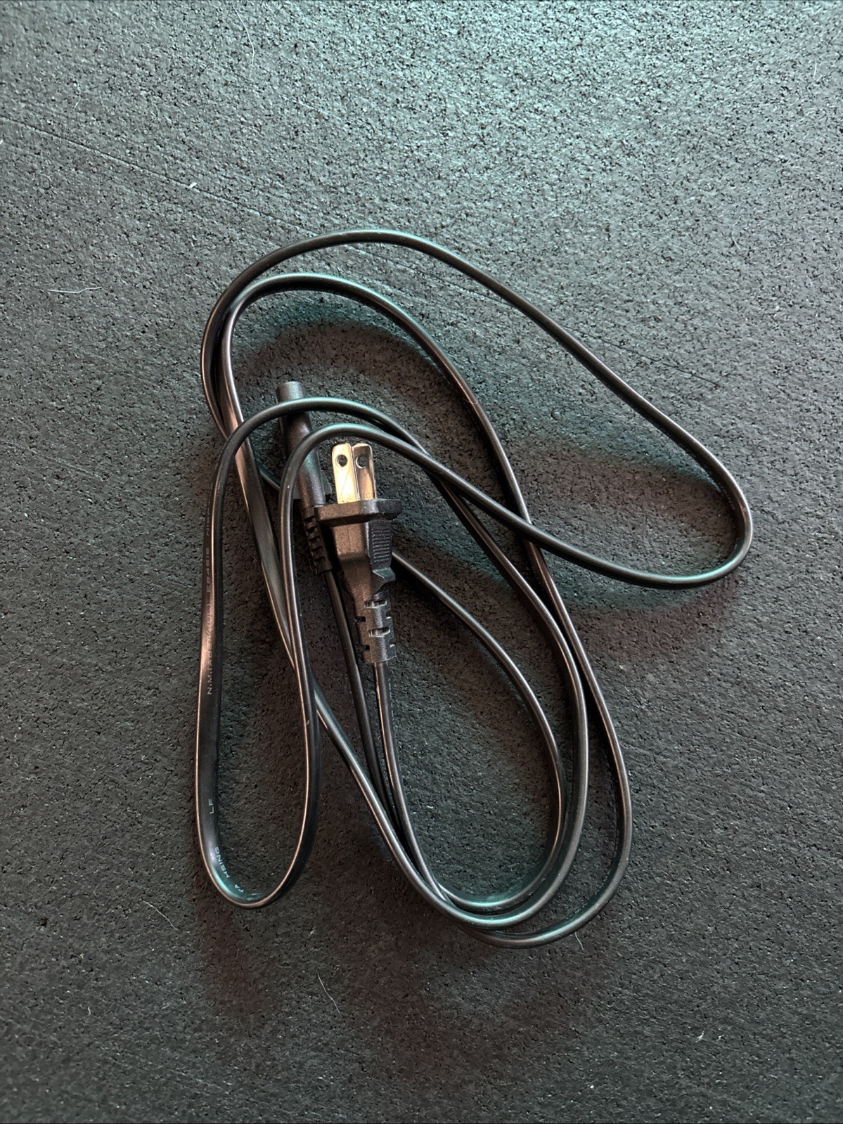 6 Ft Premium Power Cord Cable HP ENVY / Epson - Black Volex 7A 125 Volt