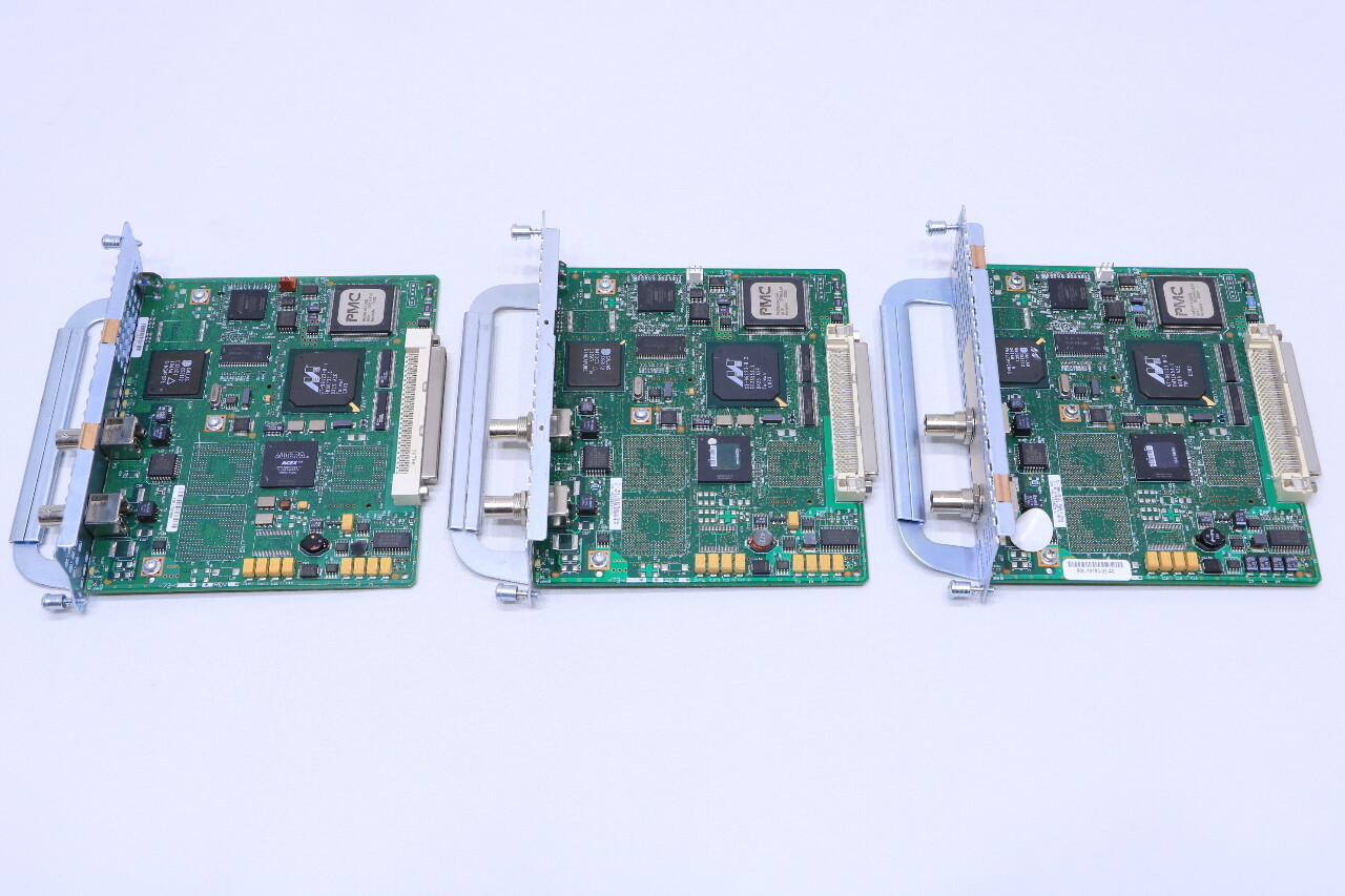 NEW LOT OF (3) CISCO NM-1T3/3E ETHERNET NETWORK MODULE