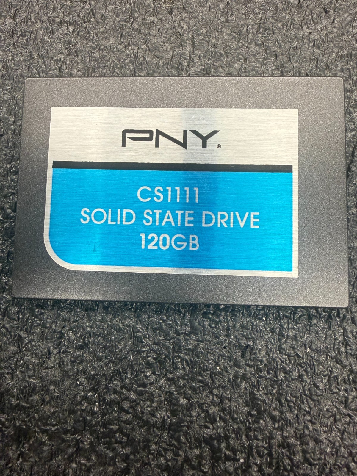 PNY CS1111 120GB 2.5" SATA III SSD Solid State Drive SSD7SC120GCS1