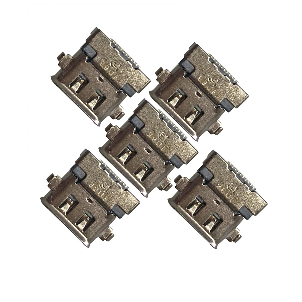 4pcs For LENOVO ThinkPad T490 T590 X280 T480S x1 carbon GEN6 Type-C DC JACK