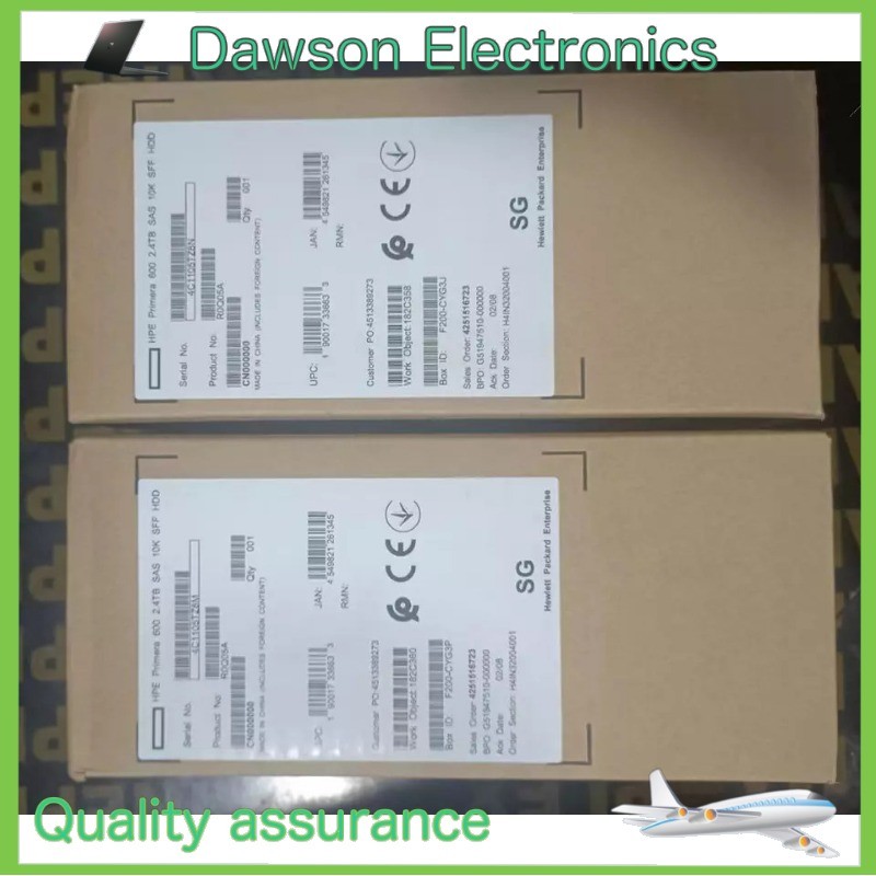 R0Q05A P13378-001 NEW HPE Primera 600 2.4TB SAS 12G 2.5" 10K SFF HDD Hard Drive