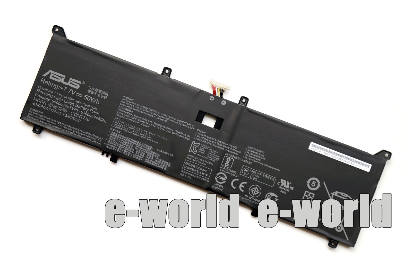 New Genuine C22N1720 Battery for Asus ZenBook S UX391 UX391U UX391FA UX391UA