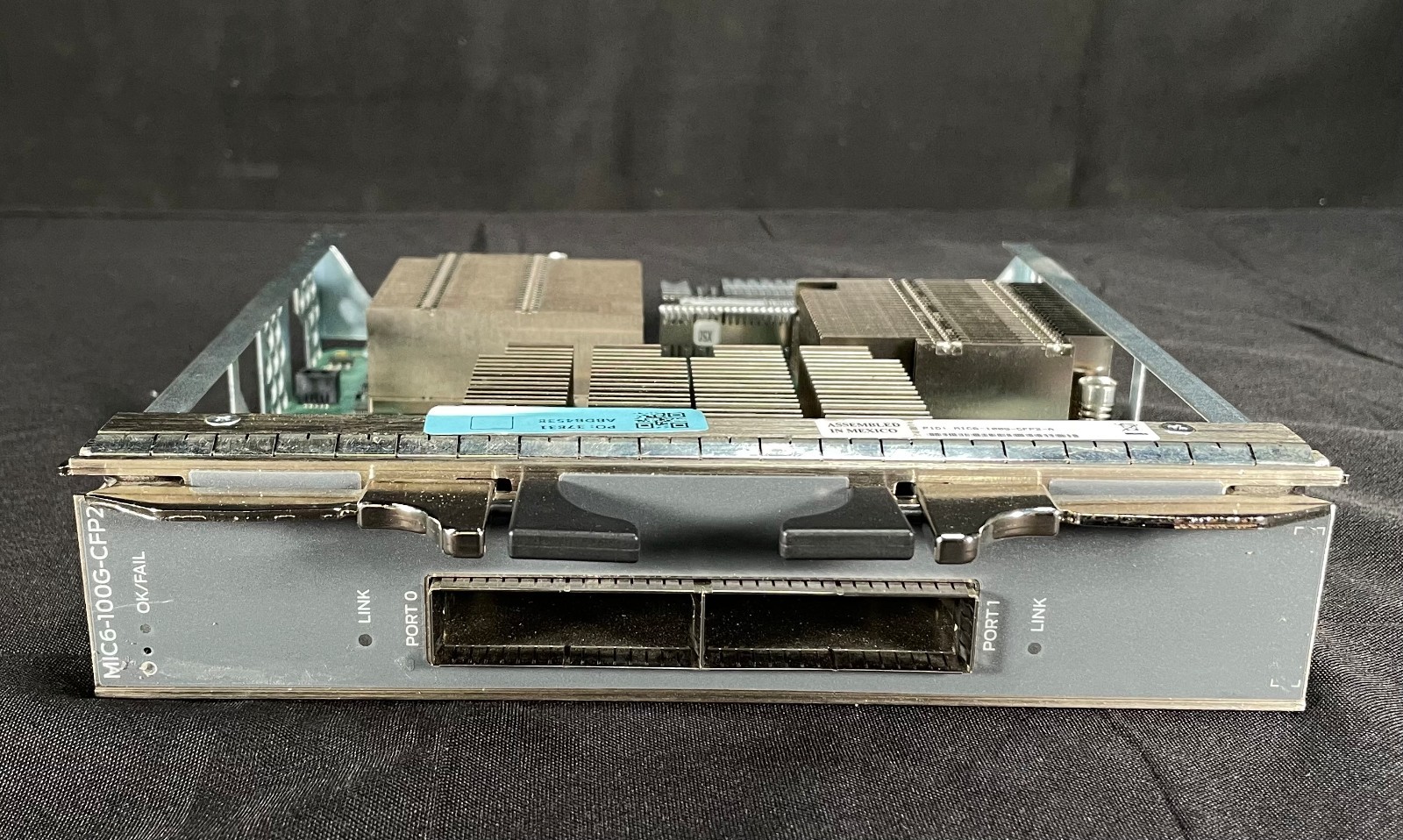 Juniper MIC6-100G-CFP2-A 2x100G CFP2 Ethernet OTN MIC