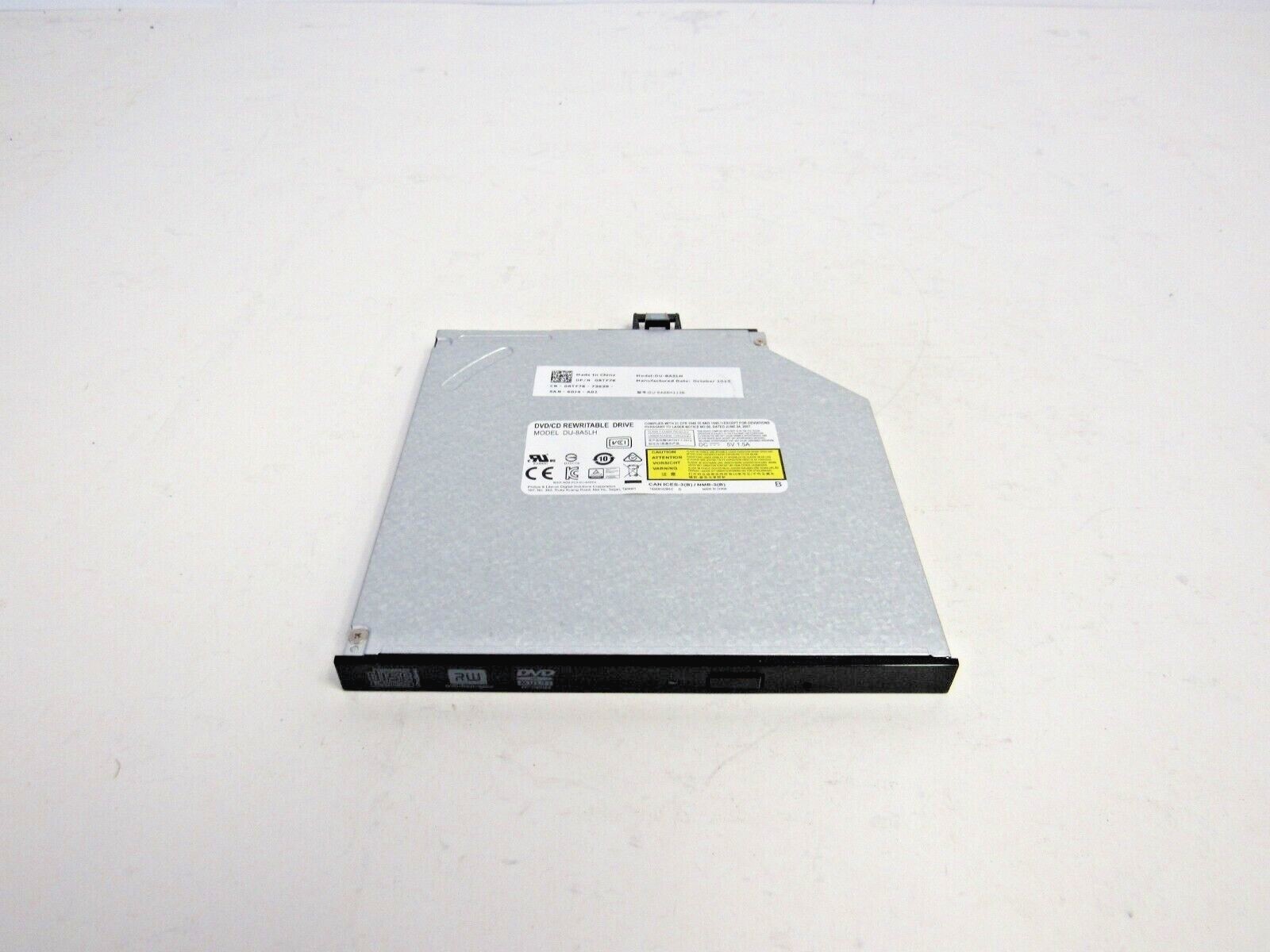 Dell RTF78 Lite-On DU-8A5LH DVD±RW SATA SlimLine Optical Drive     16-4