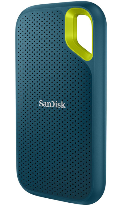 SanDisk Extreme Portable SSD 4TB Monterey - Open Box