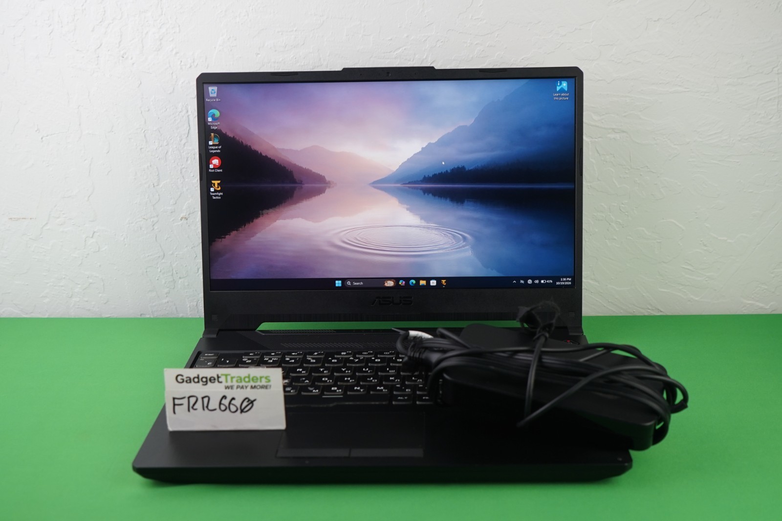 ASUS TUF Gaming A15 FA506II 15.6" Ryzen 5 4600H 16GB 512GB SSD GTX1650 W11