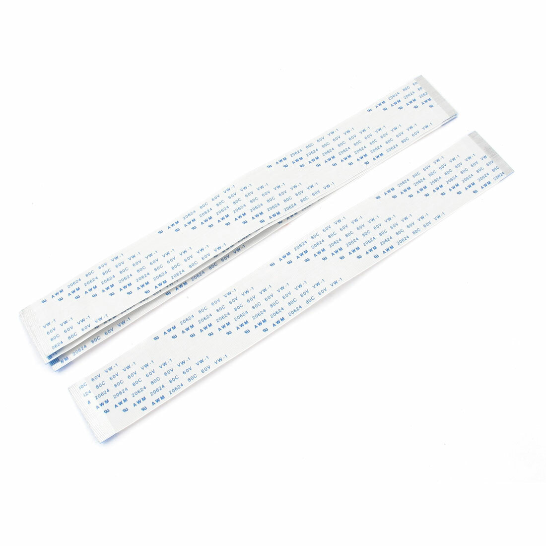 5pcs 50 Pins 0.5mm Pitch Forward Direction FFC FPC Ribbon Flat Cable Wire 200mm
