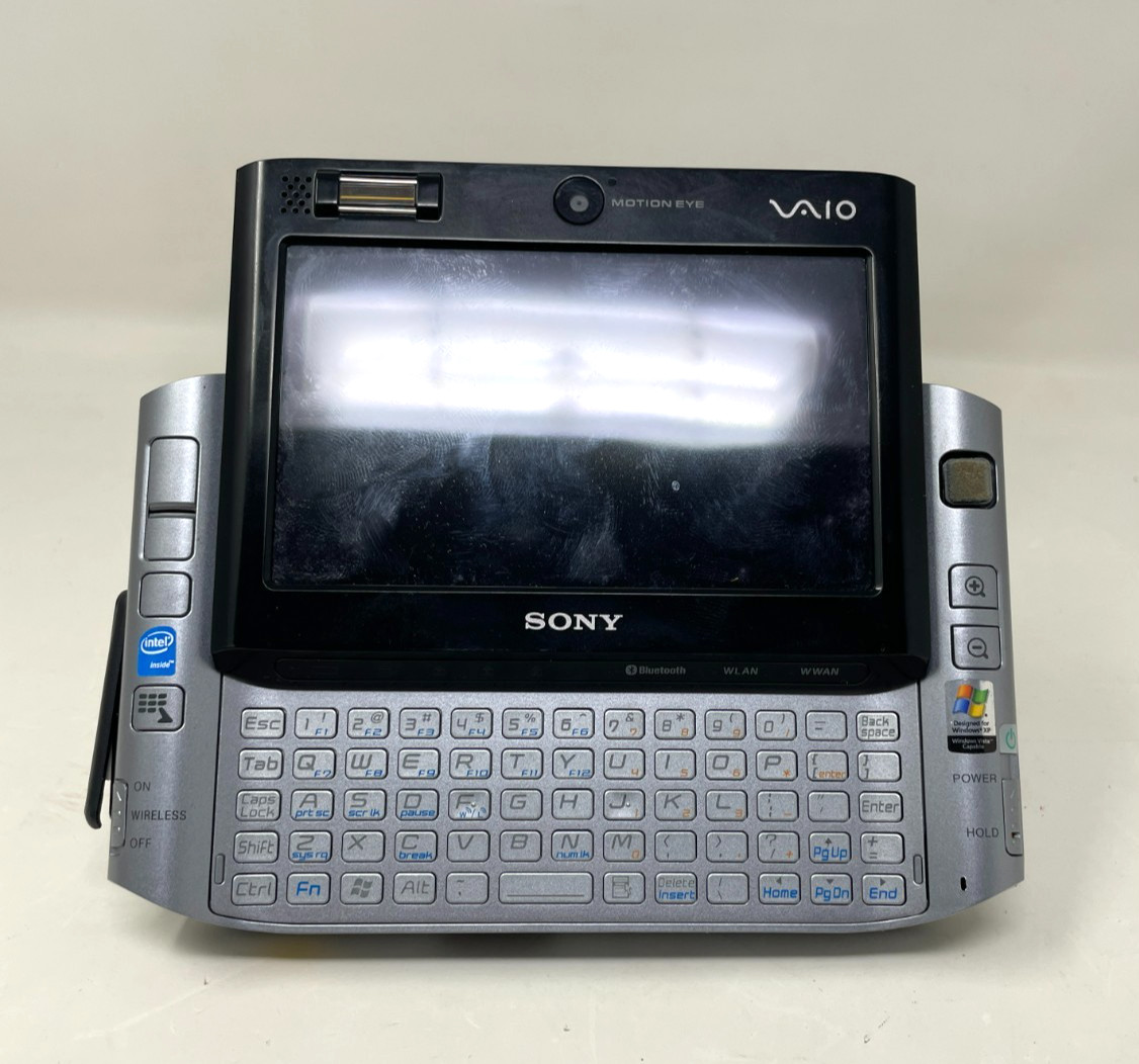 Sony VAIO VGN-UX280P 4.5” Micro Laptop | 1GB RAM, 40GB HDD | (READ)