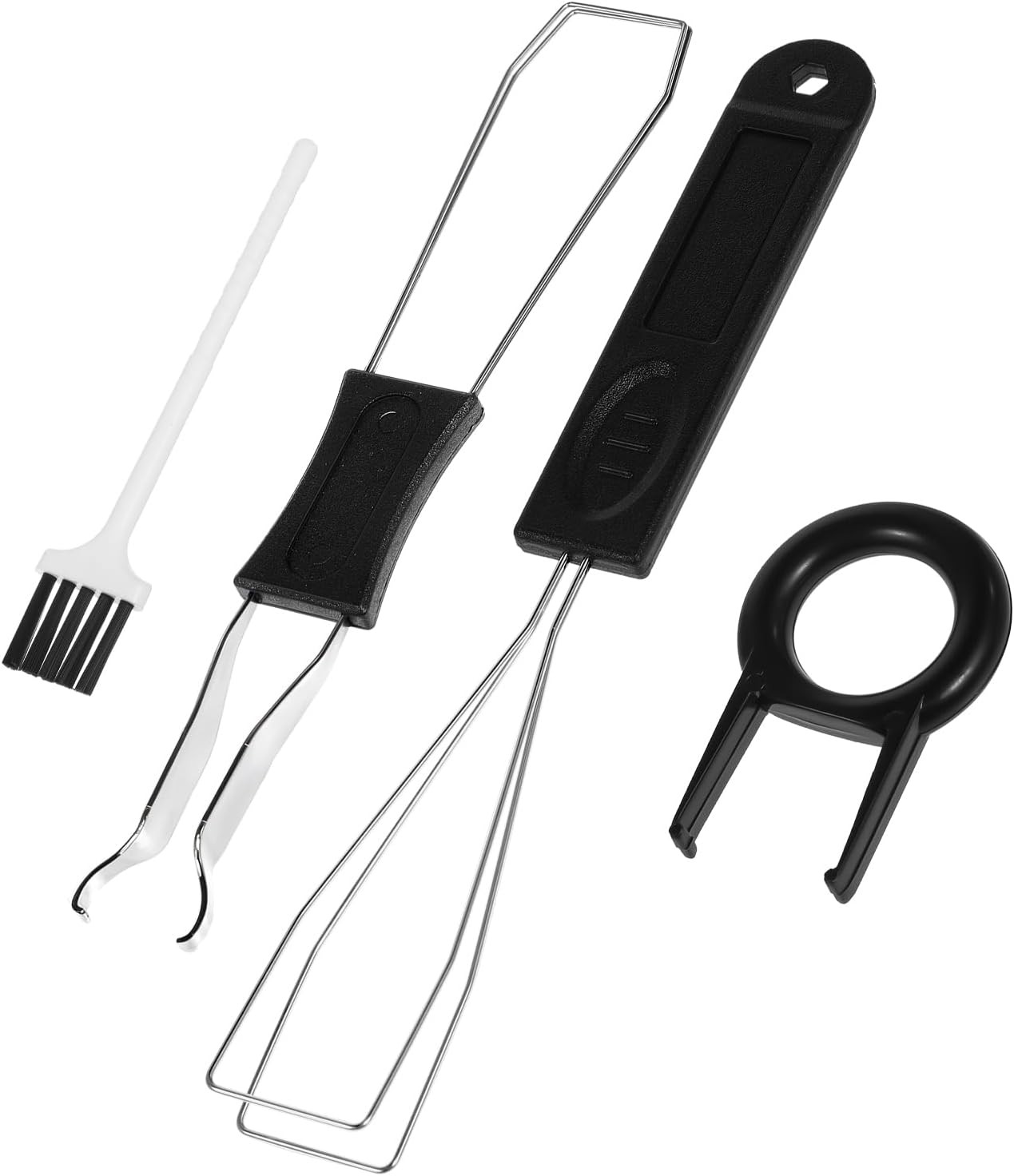 4PCS Keyboard Key Remover Tool Keycap Puller & Cleaning Brush Kit