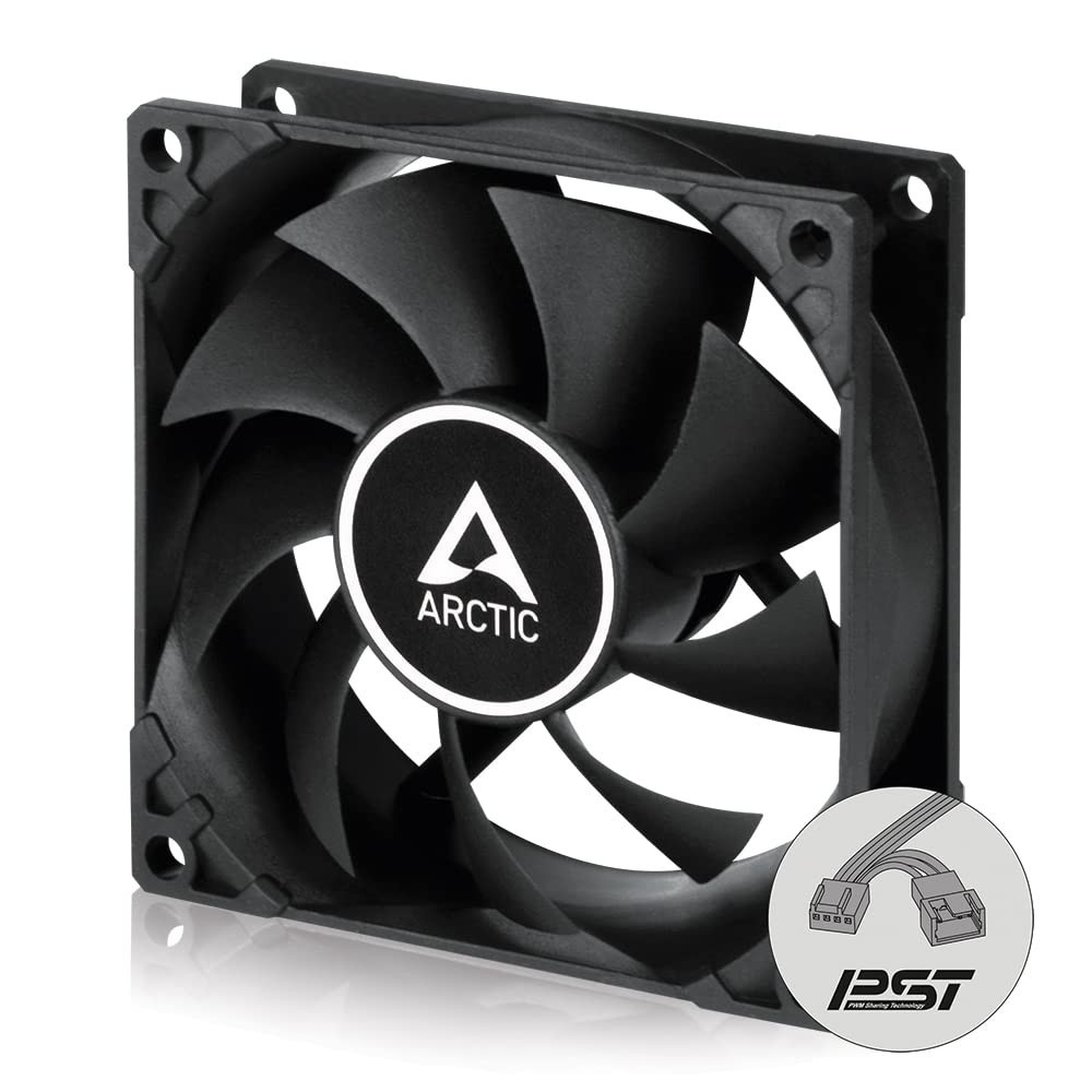 Arctic P12 Slim PWM PST Fan with Integrated Y-cable (ACFAN00187A)