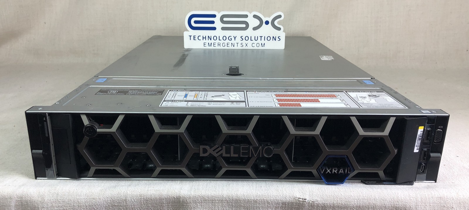 Dell R740XD VxRail P570 24x 2.5” 2U CTO Server– 2x Gold 6240, H740p, 2x 1600W