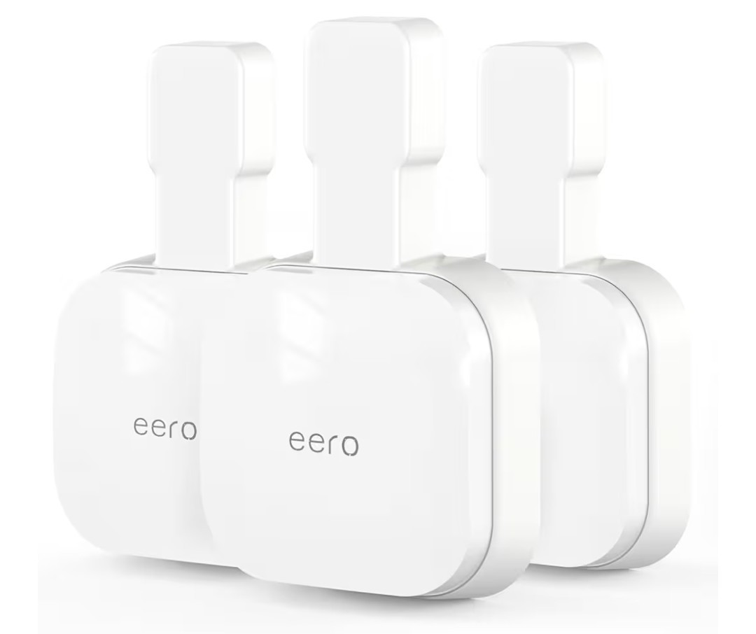 Outlet Wall Mount for eero 7, Stand Bracket Holder Compatible with eero 7 Dua...