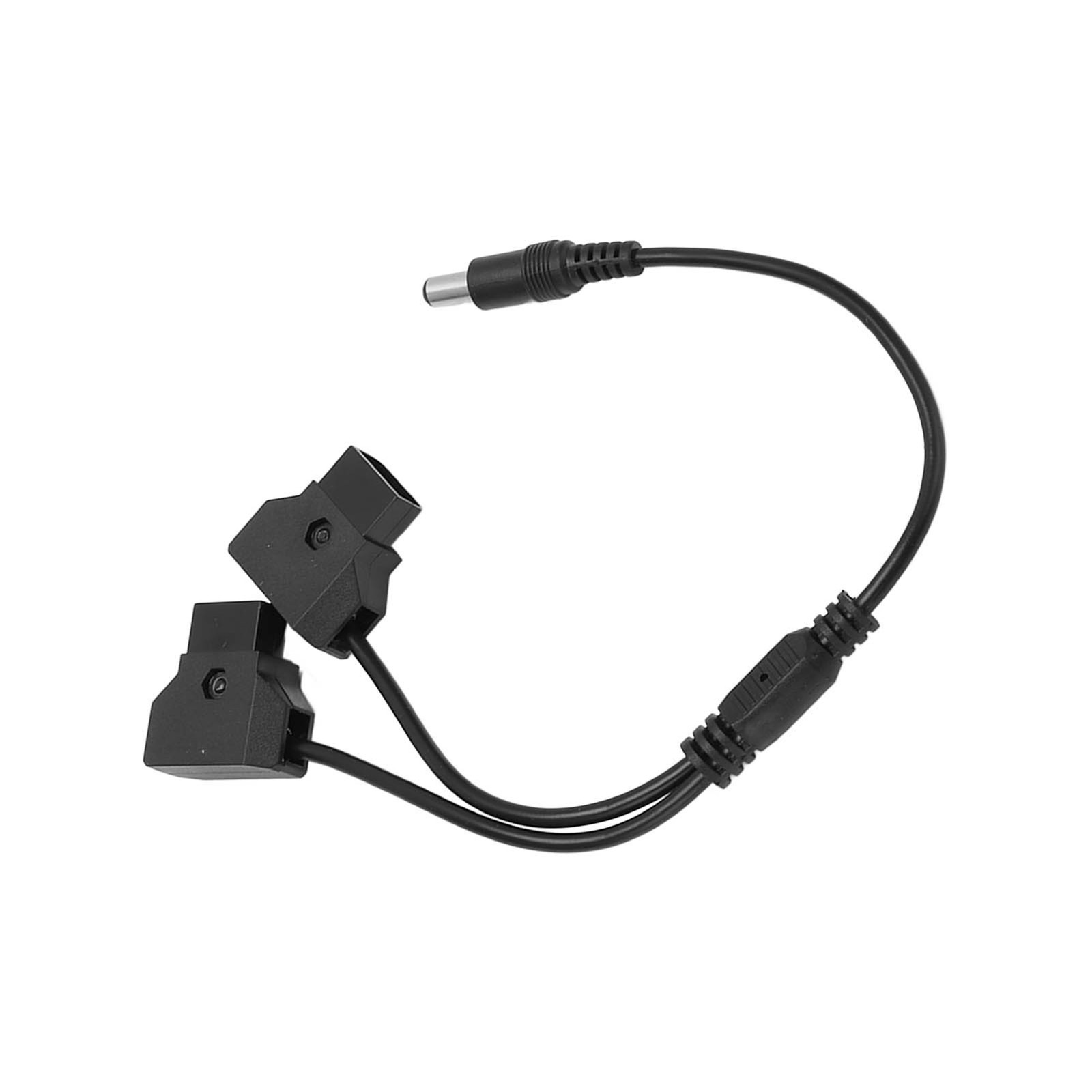 DC 5.5 2.1 Monitor Power Cable Low Heat Generation Female To Double DTAP Male