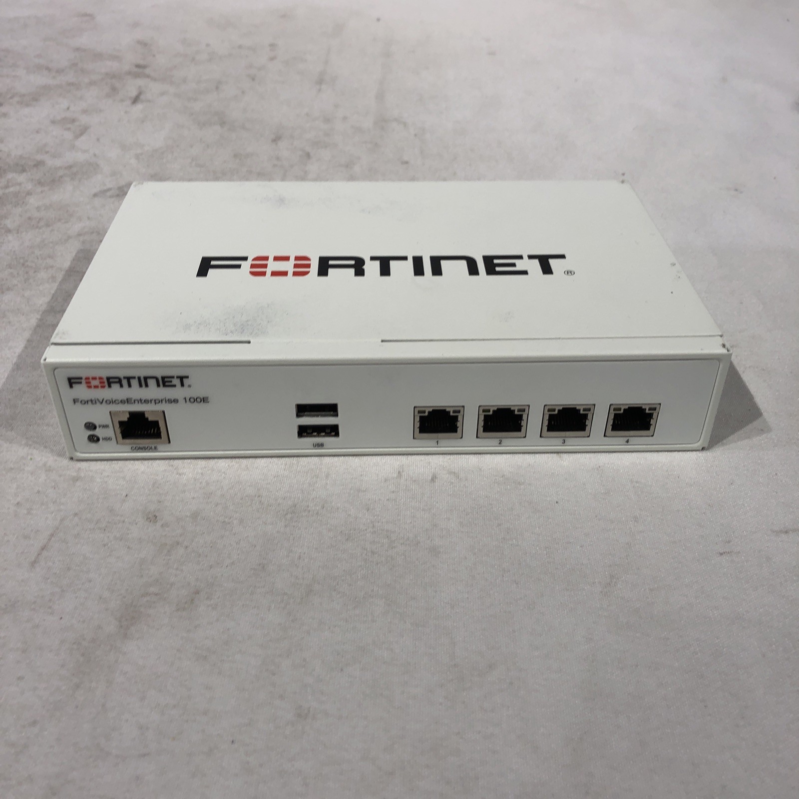 Fortinet FortiGate 100e FG-100E Firewall Security Appliance 16-Port Gigabit