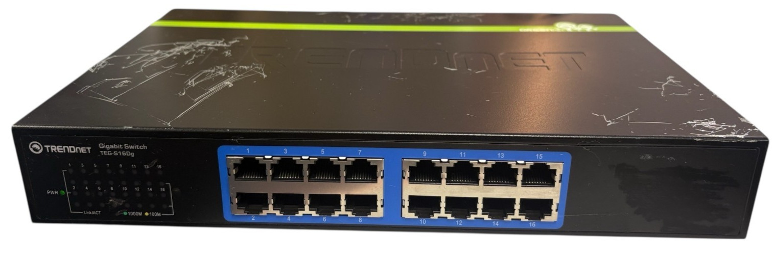 TRENDnet  TEG (TEG-S16Dg) 16-Ports External Switch