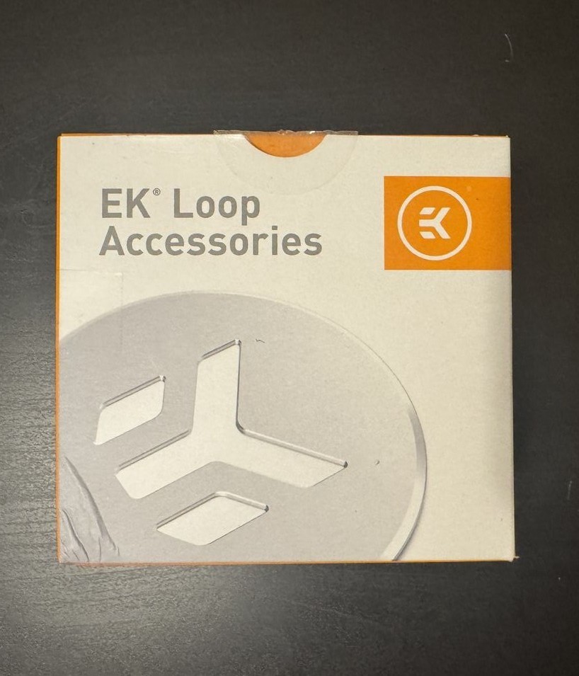 EK-Loop DDC 4.2 PWM Water Cooling Pump 12V 5.2m Head 1000L/h EKWB Open Box