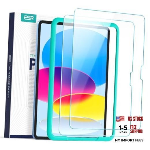 2 Pack Screen Protector for iPad A16 iPad 11/10 11"/10.9" (A16, 2 Pack)