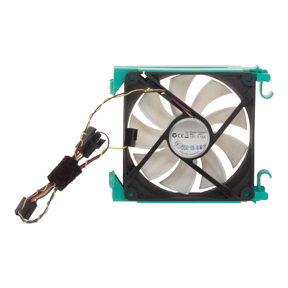 FAN ARCTIC COOLING ARCTIC F9 PWM 92x92x25mm 12V 0.15A 4-PIN with MOUNTING RAILS
