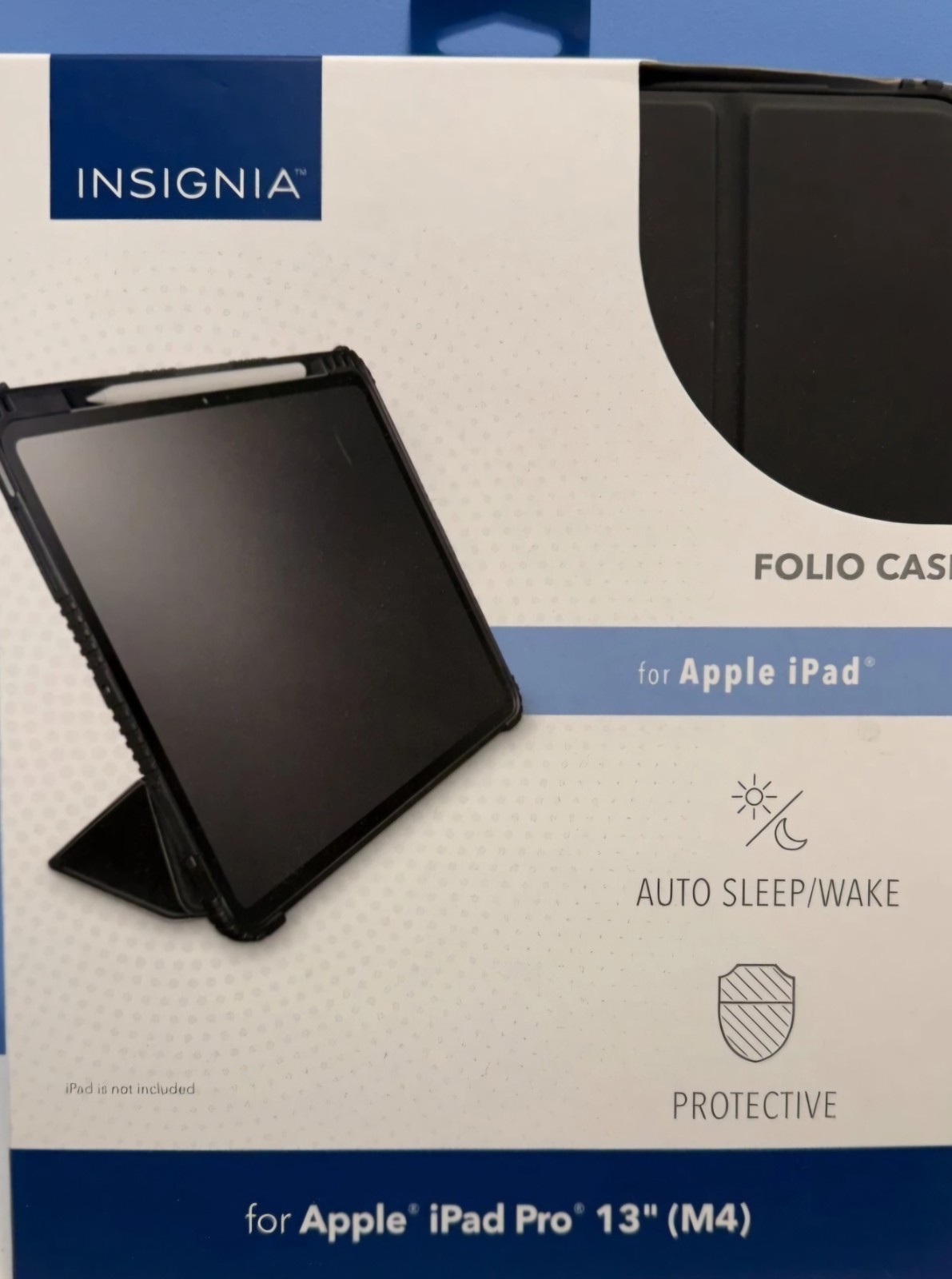 Insignia Folio Care for iPad Pro 13" M4