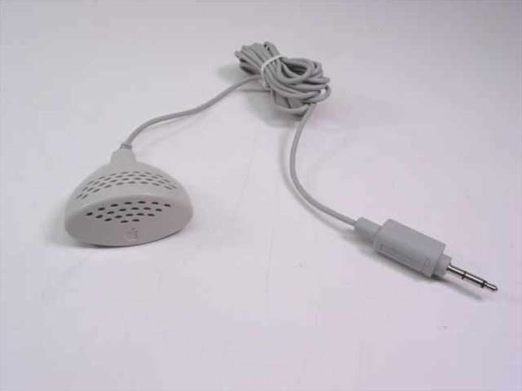 Apple 590-0670 Mac Microphone Omnidirectional 3.5mm Desktop Mic PlainTalk