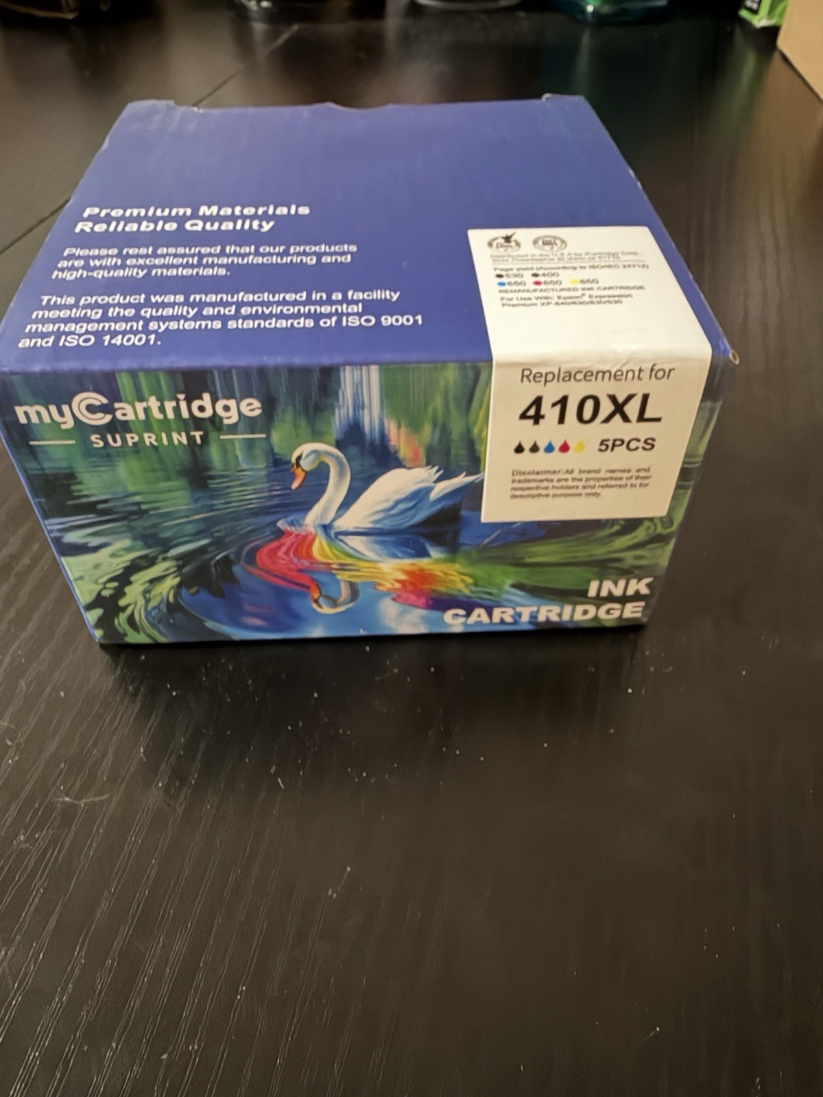 My Cartridge Brand 410XL Ink for Epson 5-Pack new As Is