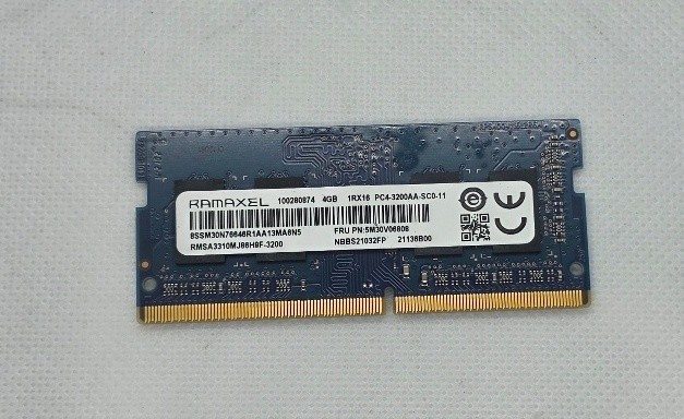 Ramaxel 4GB DDR4 SO-DIMM 3200MHz Laptop Memory PC4-3200AA-SC0-11