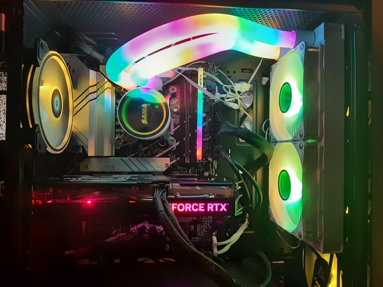 i9-14900k 24 CORE 14TH GEN Gaming Desktop PC RTX 4070 5070 Ti 5060 1TB SSD 32GB