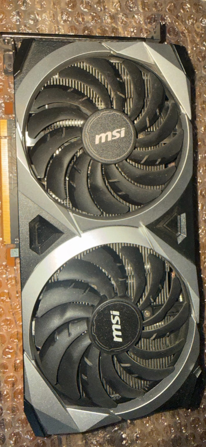 MSI Radeon RX 6600 XT 8GB GDDR6 Gaming Graphics Card