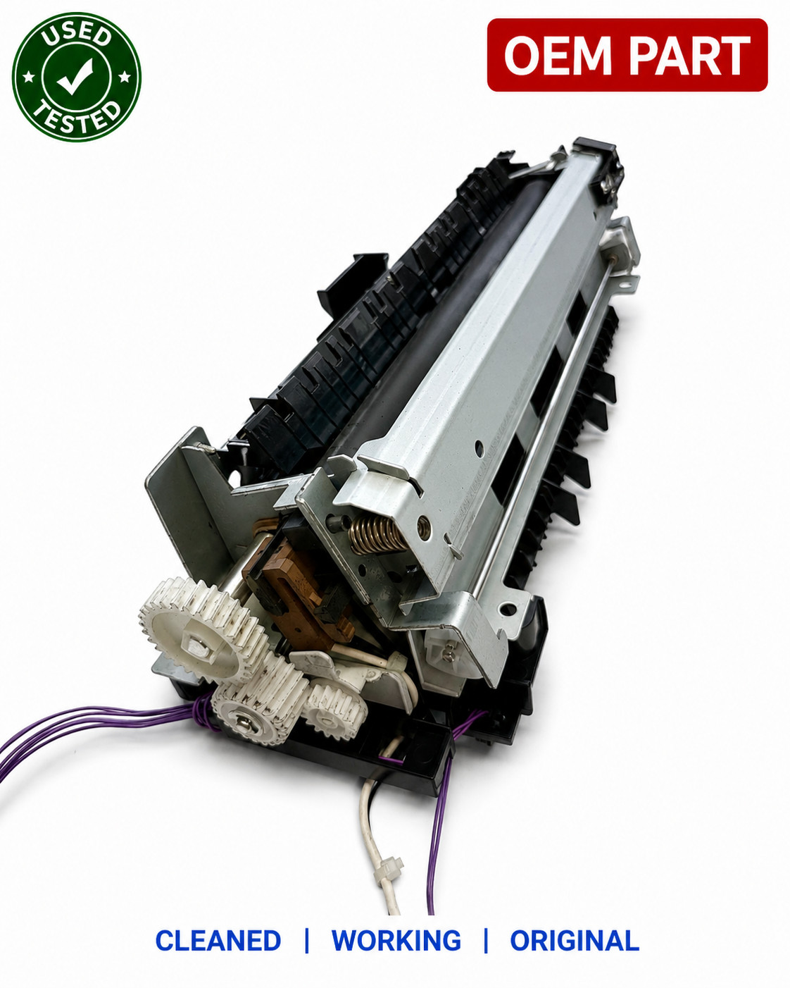 Genuine HP LaserJet P3015 Fuser Film Heating Element Unit - RM1-6274 Core