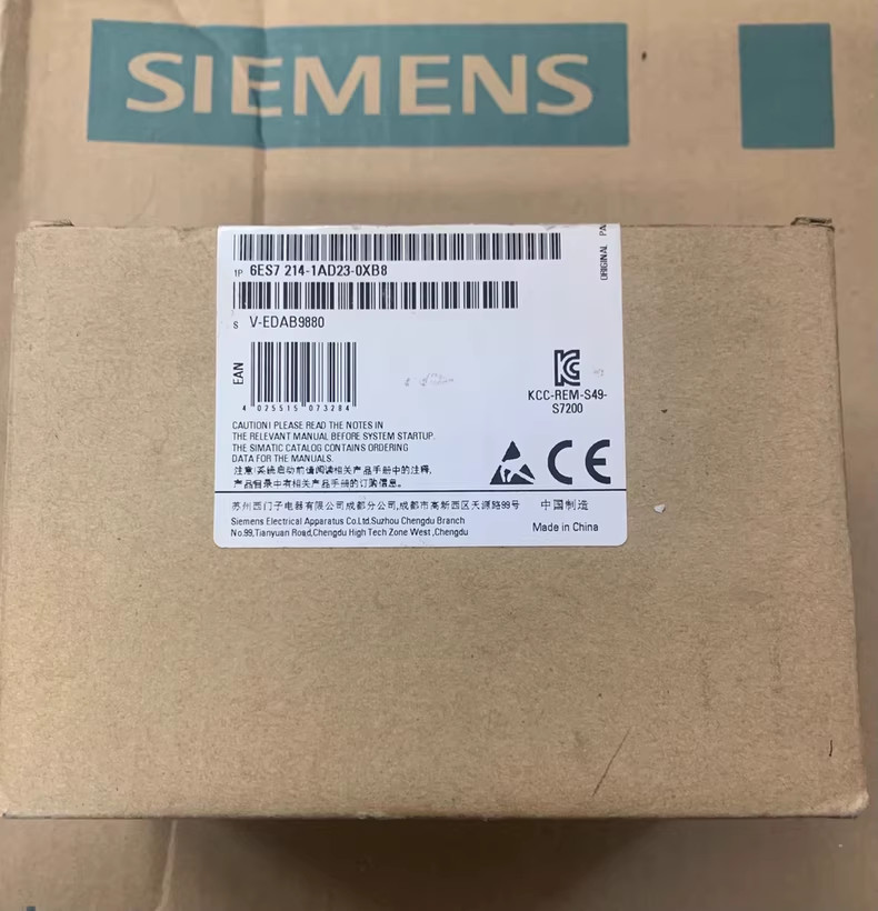 1 Pcs New-Open Box Siemens 6ES7 214-1AD23-0XB8 CPU Module Spot Goods DHL/Fedex
