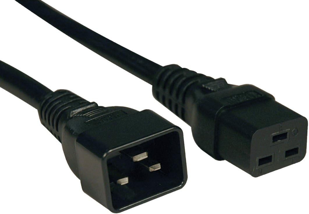 Tripp Lite P036006 6ft Power Cord C19 to C20 20A 12AWG